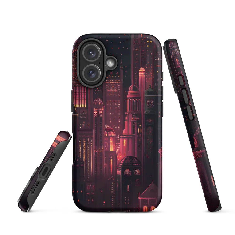 Mystical Metropolis: Dreams of Light | Phone Case