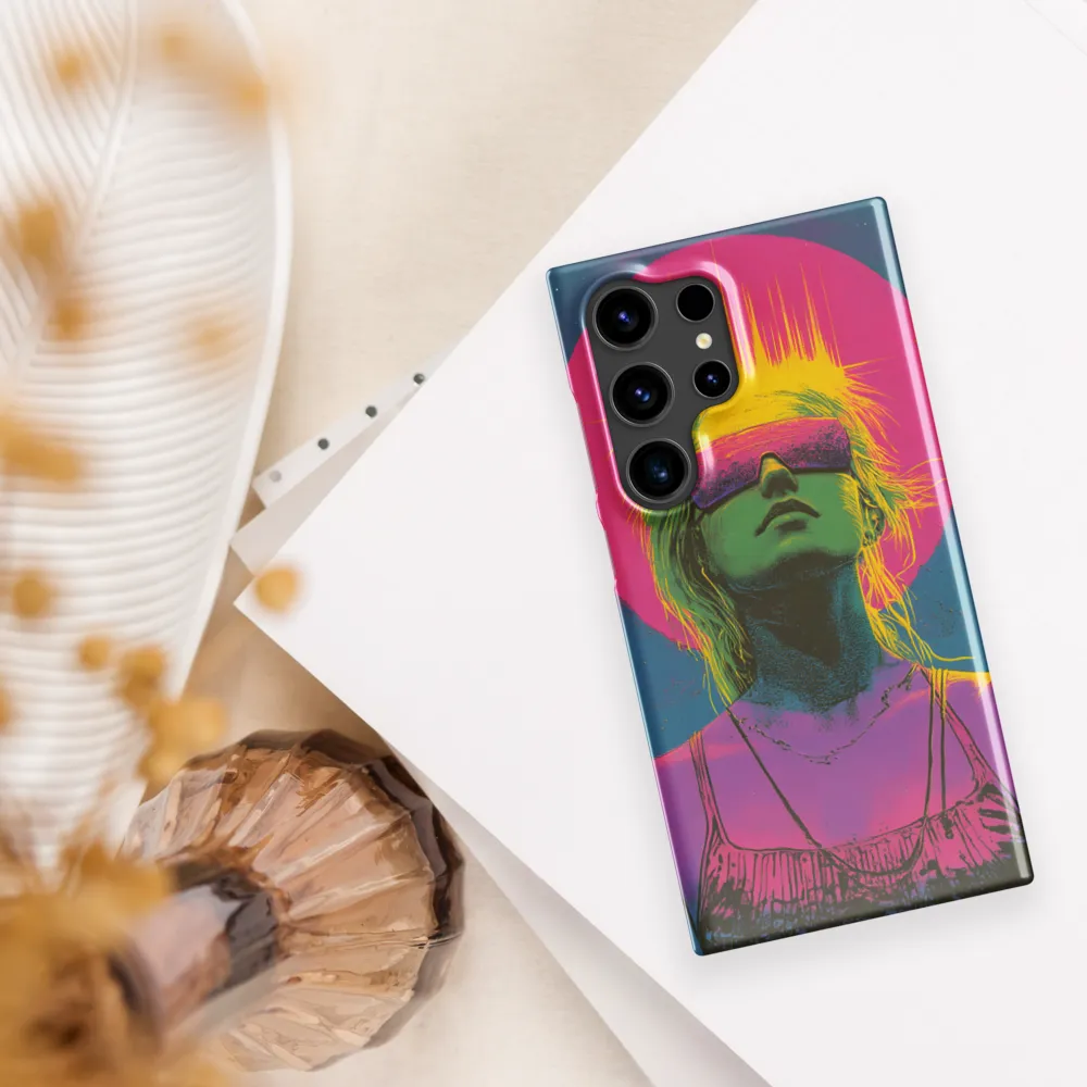 Neon Dreams: Portrait of a Modern Muse