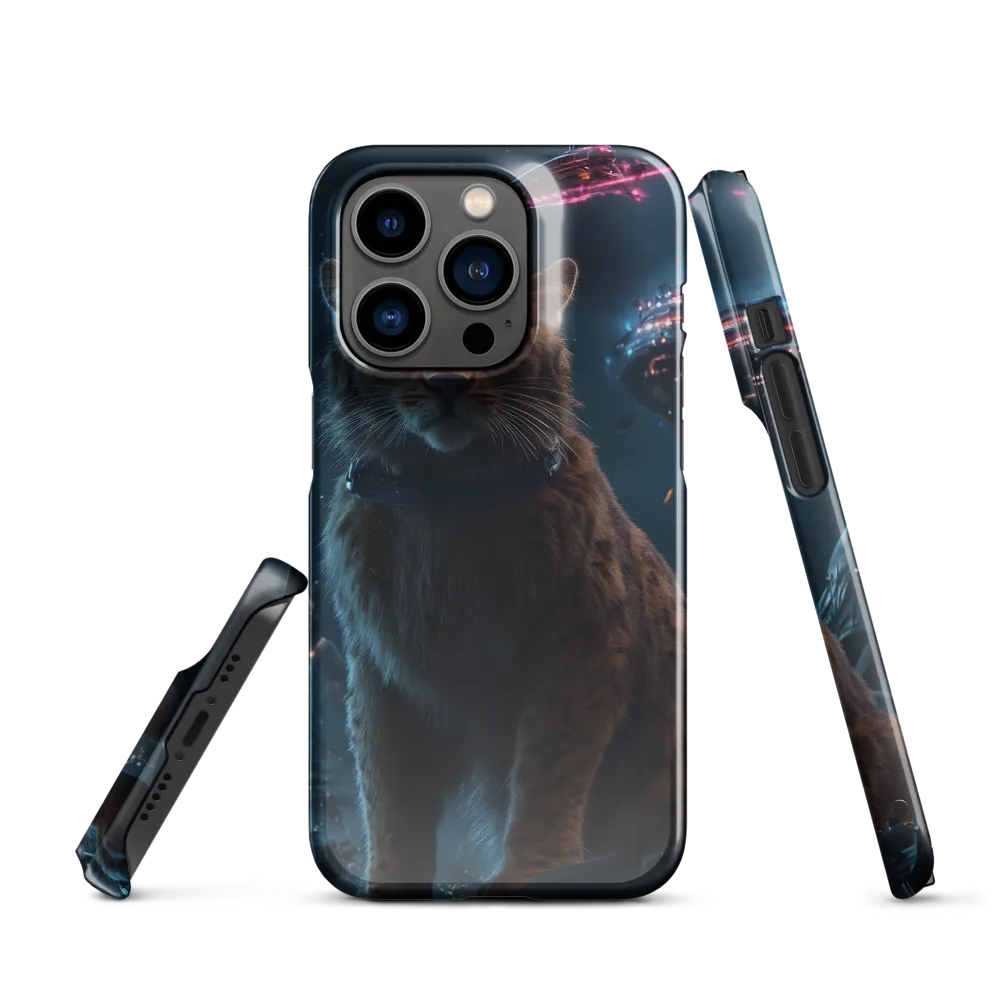 Cosmic Sentinel: The Majestic Panther