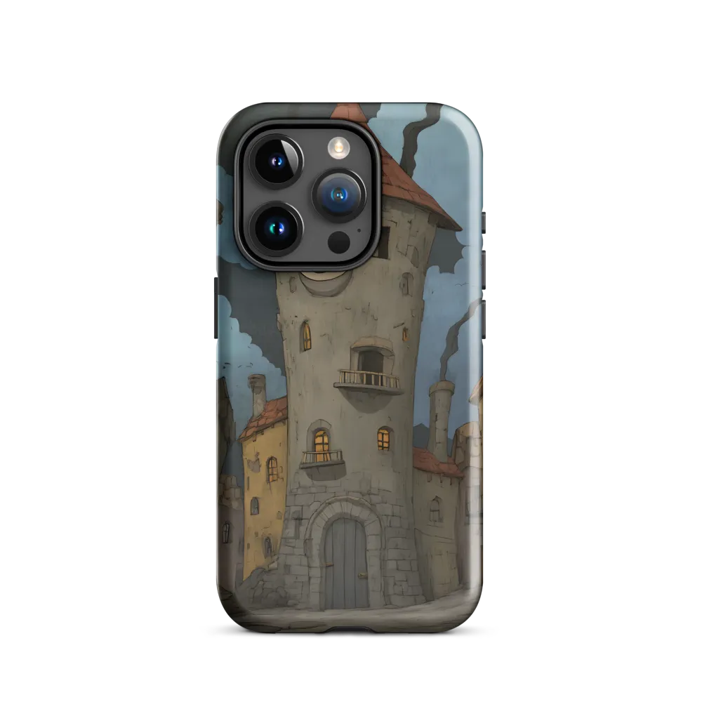 The Enigmatic Watchtower | Phone Case |  15 Pro | Tough Case | Glossy