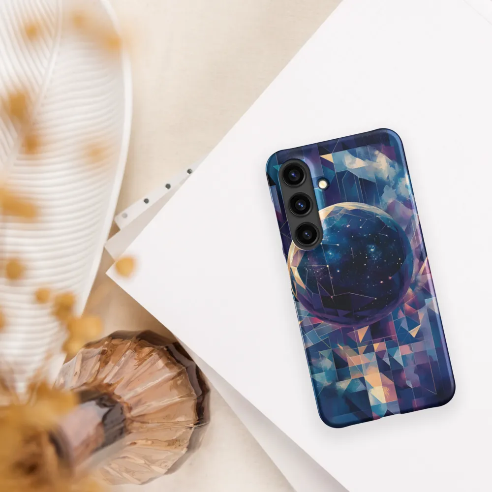 Celestial Geometry | Phone Case |  S24 | Snap Case | Matte