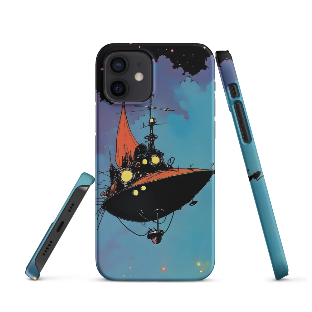 Cosmic Voyage | Phone Case |  12 | Snap Case | Matte