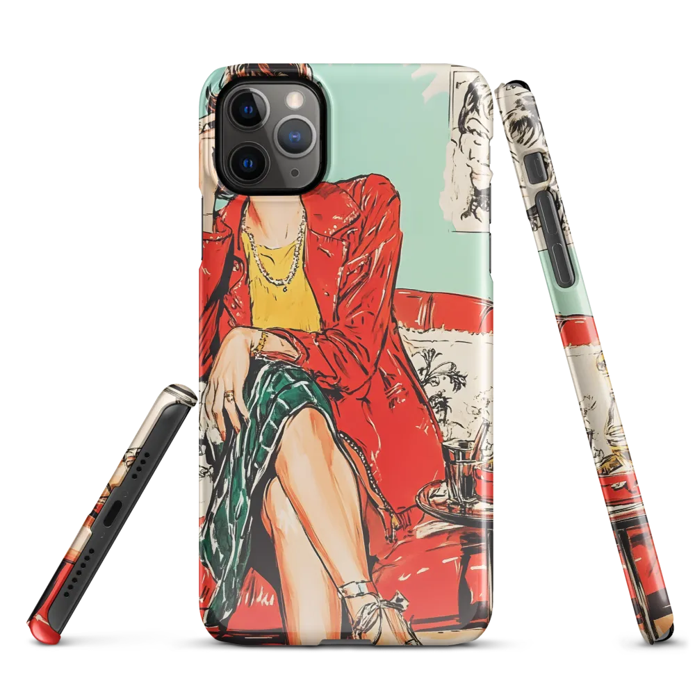 Chic Confidence | Phone Case |  11 Pro Max | Snap Case | Glossy