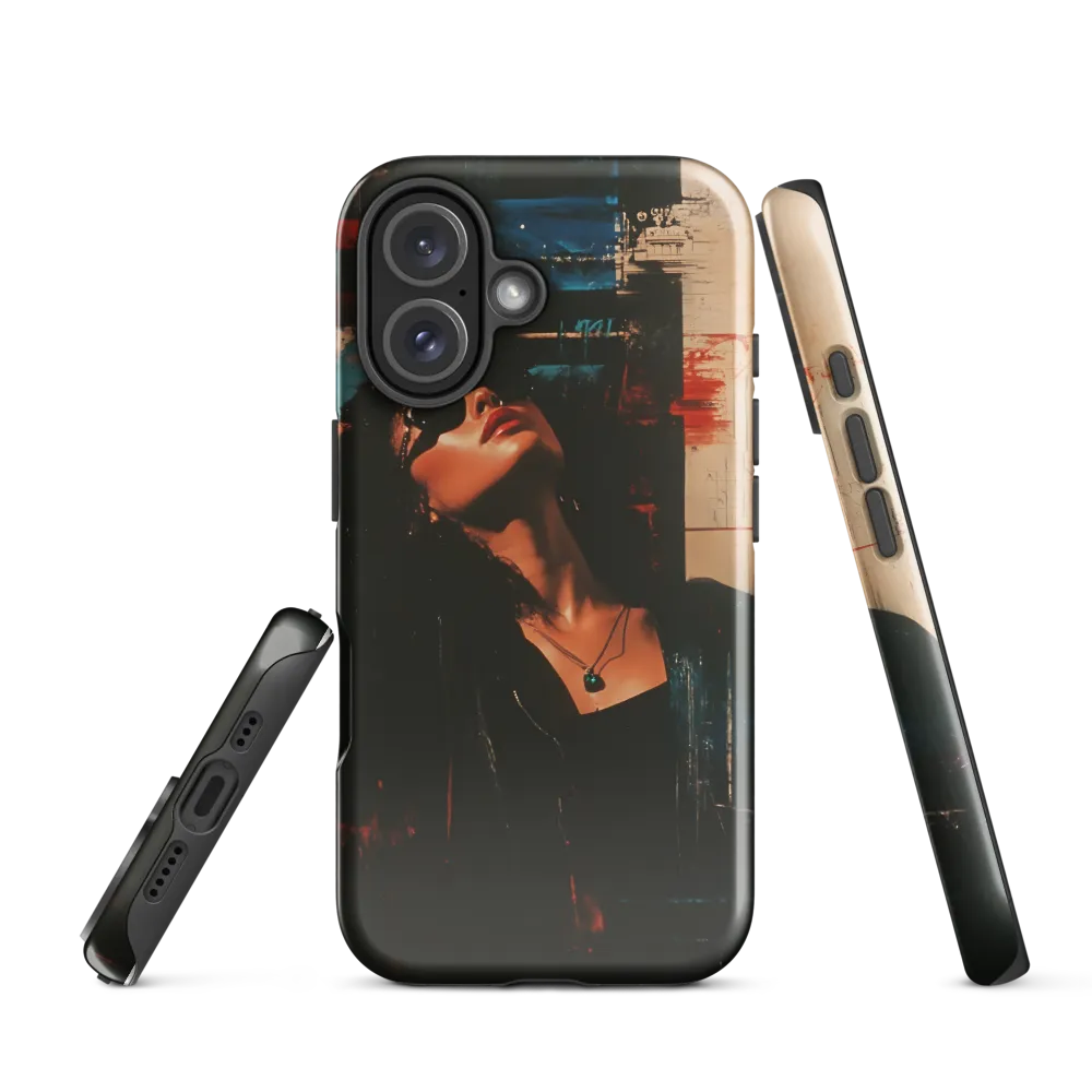 Defiant Serenity | Phone Case |  16 | Tough Case | Glossy