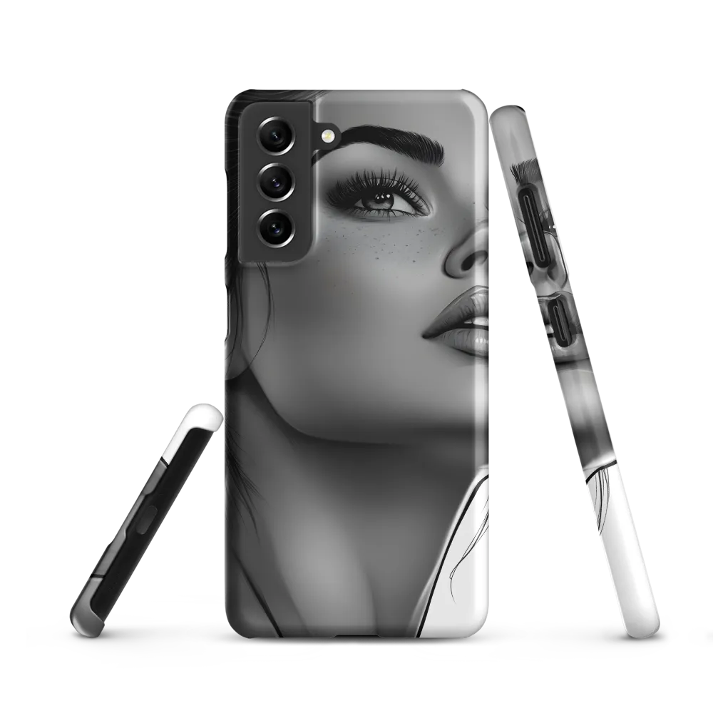 Ethereal Gaze | Phone Case |  S21 | Snap Case | Matte