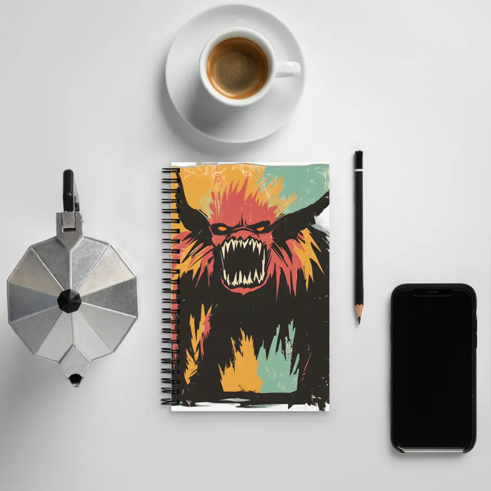 Fury Unleashed | Spiral Notebook