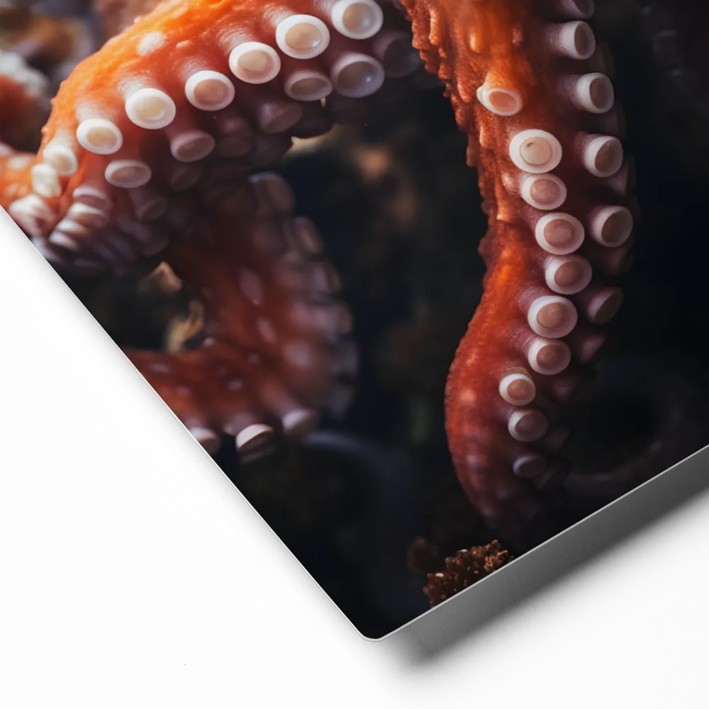 Curious Depths | Metal Print | 8″×10″