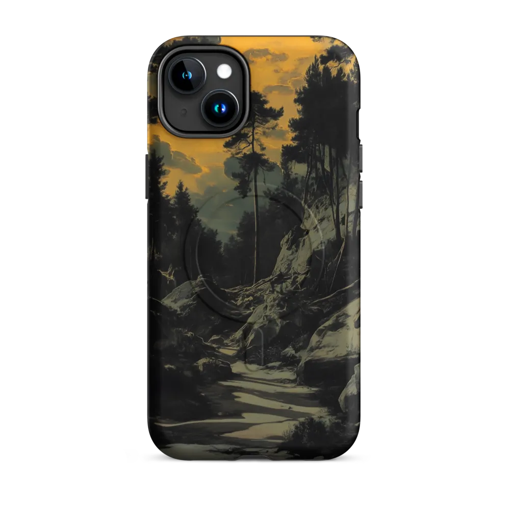 Golden Serenity in the Wilderness