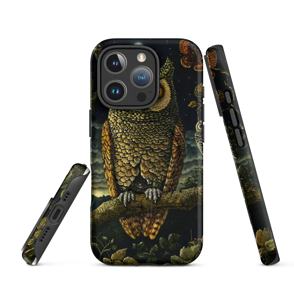 Mystical Night: The Guardian Owl