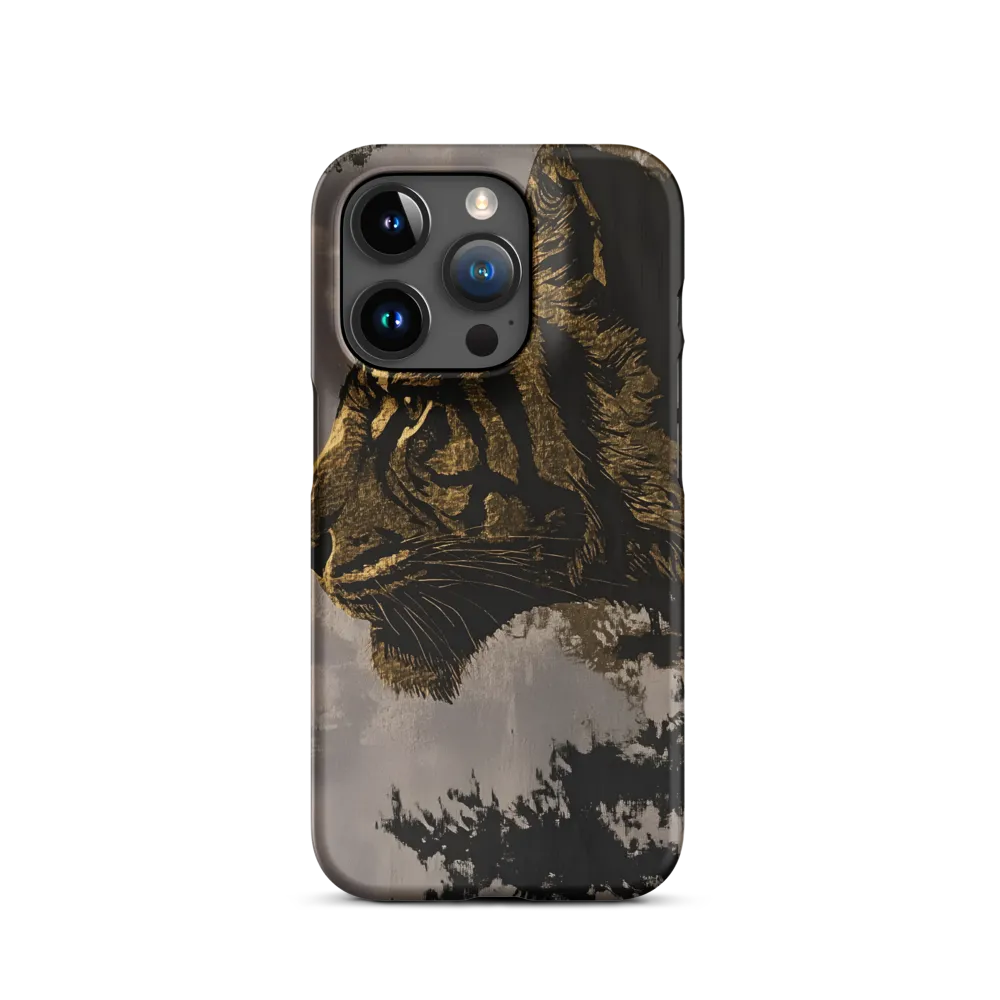 Majestic Silence: The Golden Tiger
