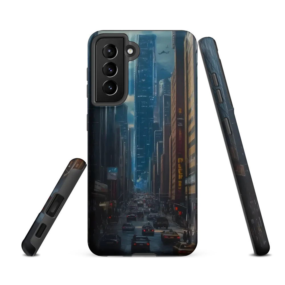 Urban Symphony: A Cityscape Reverie