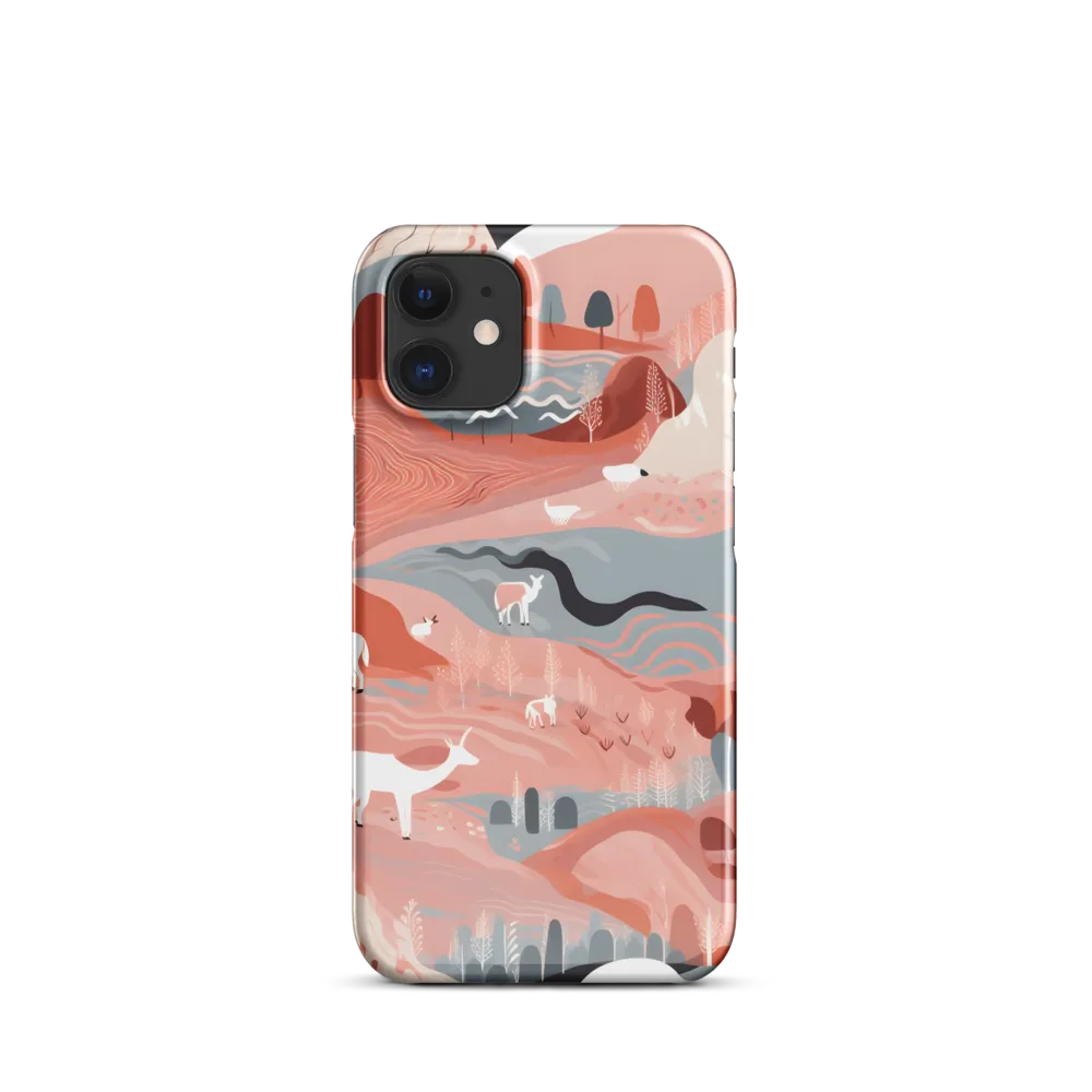Harmony in Nature | Phone Case |  12 Mini | Snap Case | Glossy