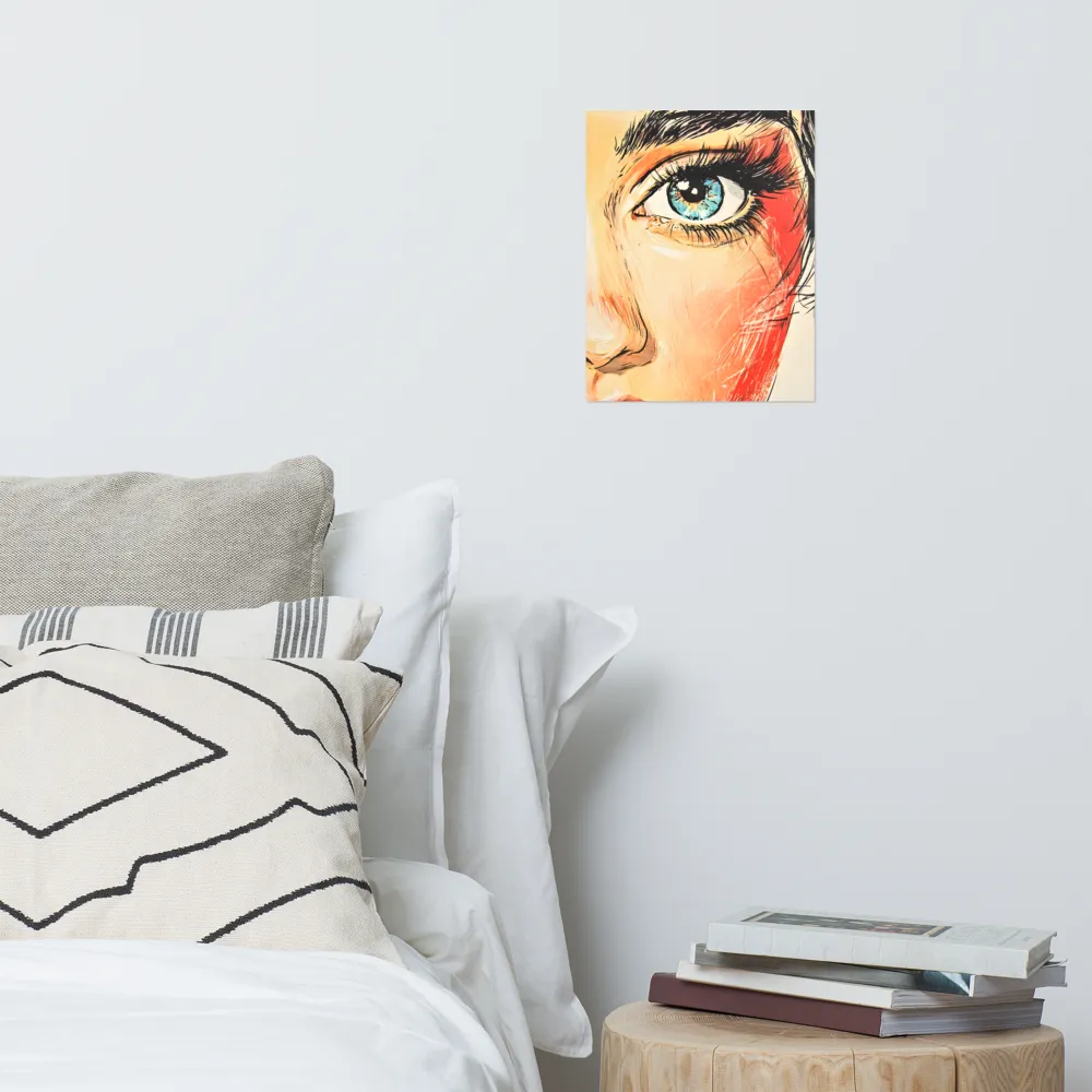 Gaze of Emotion | Poster | 11″×14″