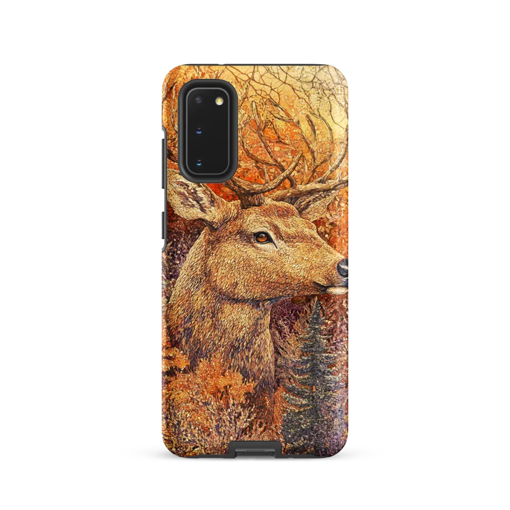 Majestic Serenity: The Autumn Deer
