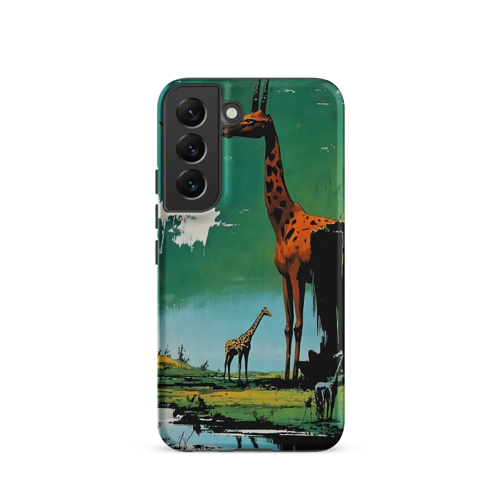 Giraffe Reverie