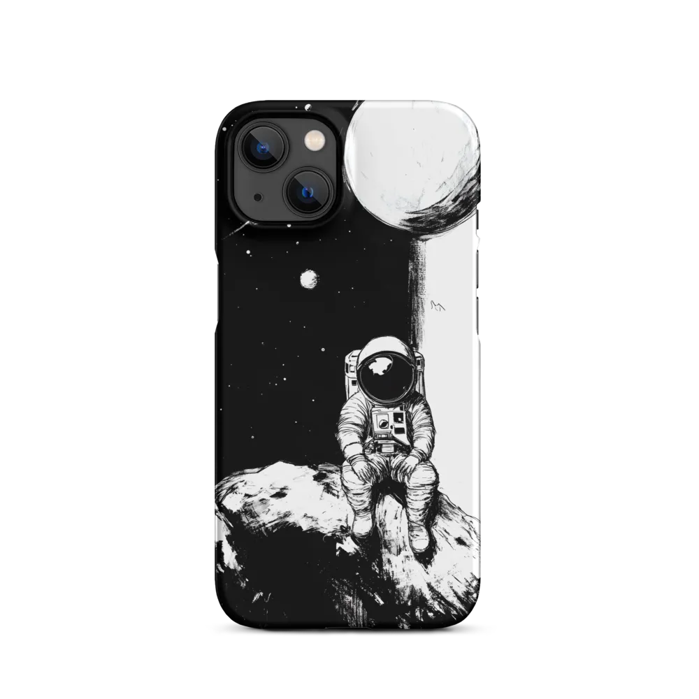 Solitude in the Cosmos | Phone Case |  13 | Snap Case | Matte
