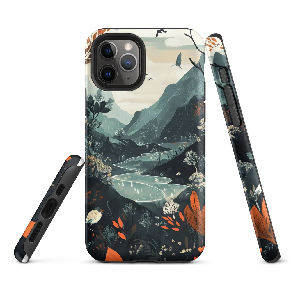 Tranquil Wilderness | Phone Case |  11 Pro | Tough Case | Matte