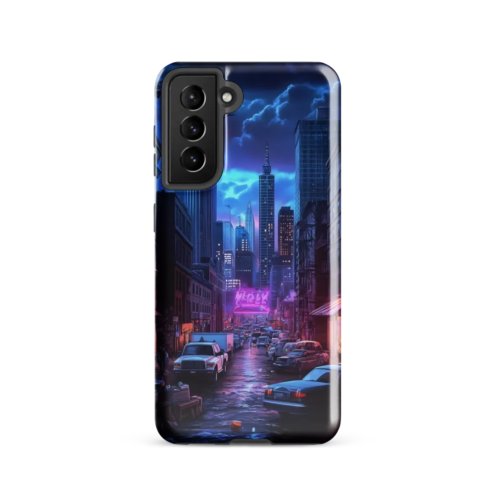 Urban Mystique: A Cyberpunk Night