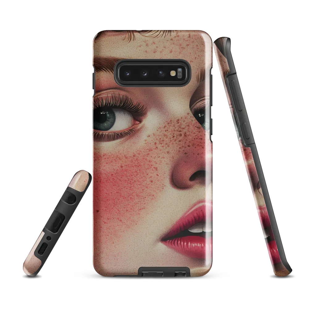 Whispers of Beauty | Phone Case |  S10 Plus | Tough Case | Glossy