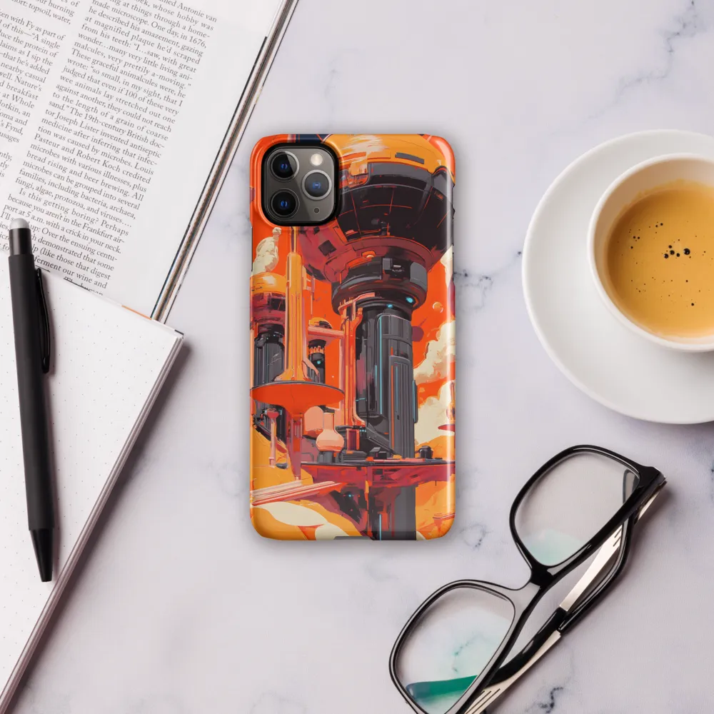 Celestial Towers of Tomorrow | Phone Case |  11 Pro Max | Snap Case | Glossy