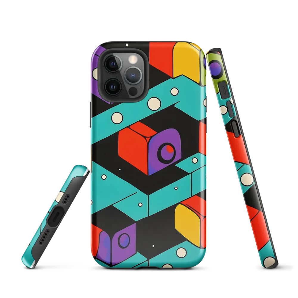 Vibrant Geometric Harmony