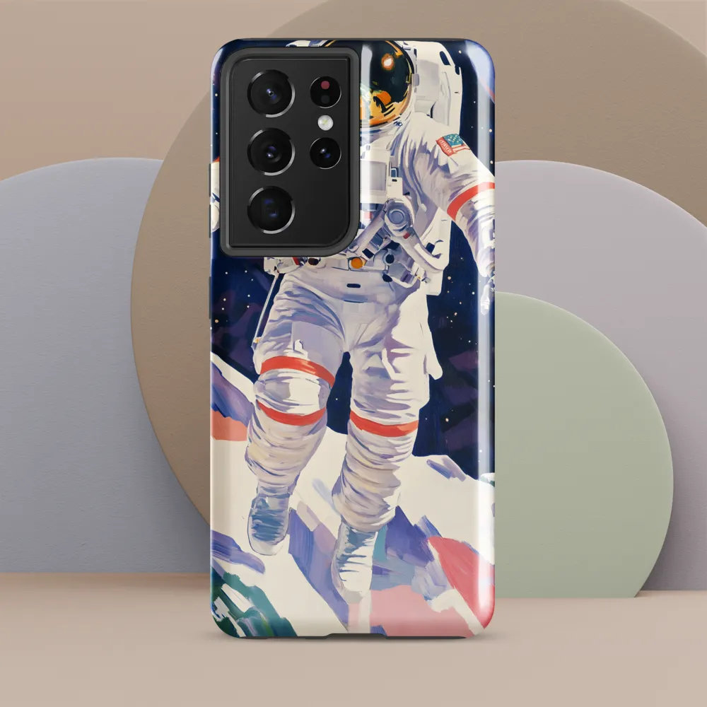 Voyage Beyond the Stars | Phone Case |  S21 Ultra | Tough Case | Glossy