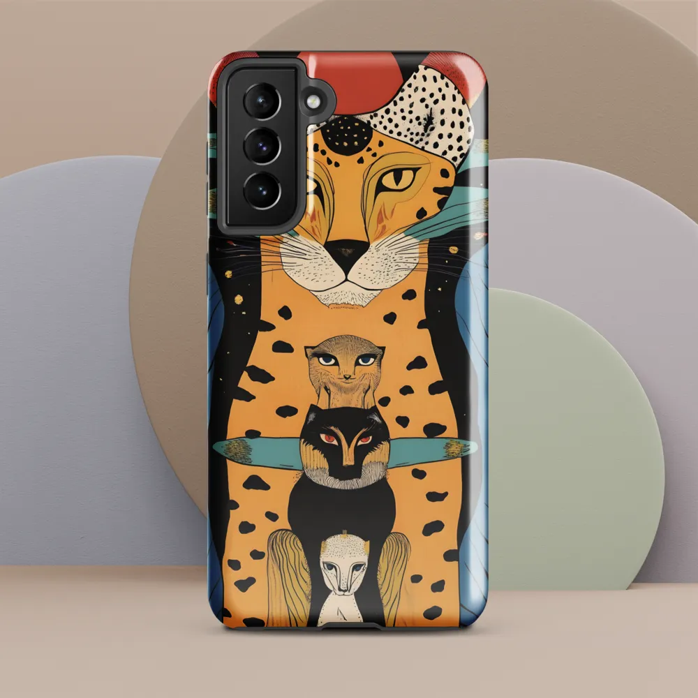 Cosmic Symphony of Felines
