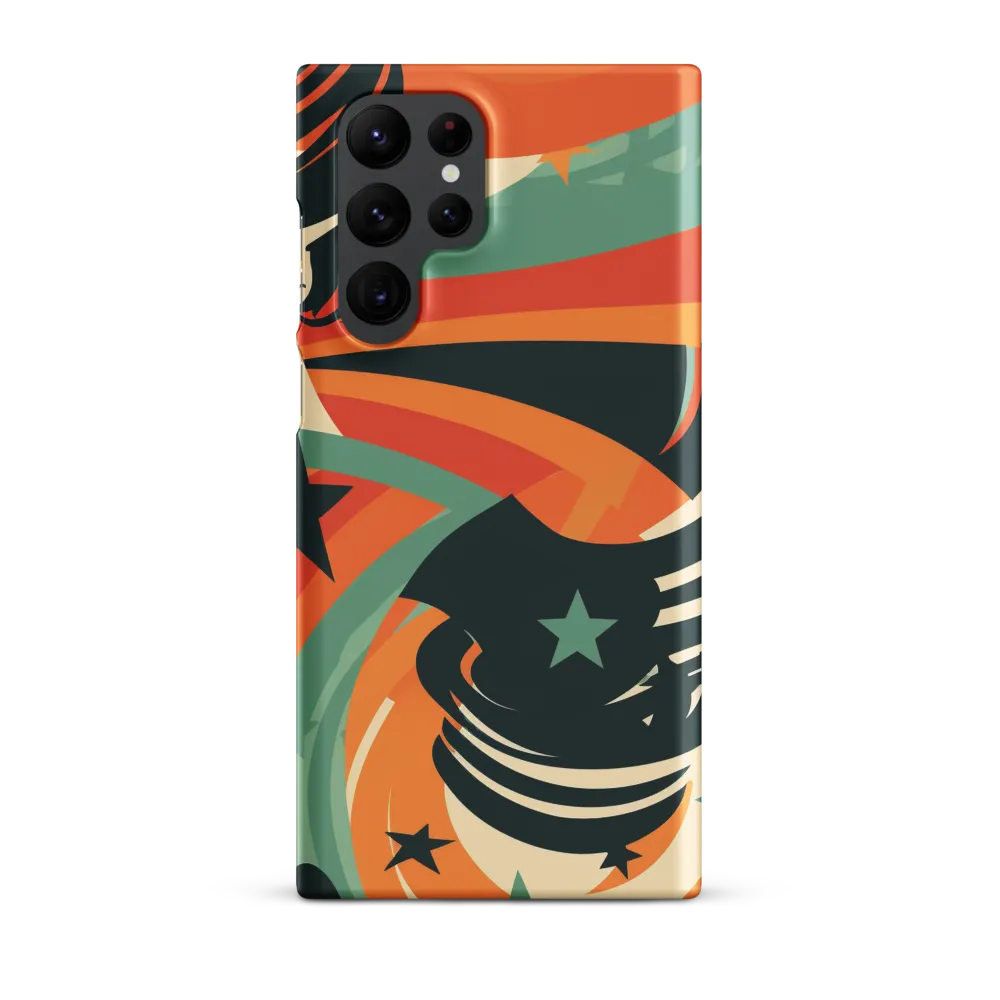 Swirls of Elegance | Phone Case |  S22 Ultra | Snap Case | Matte