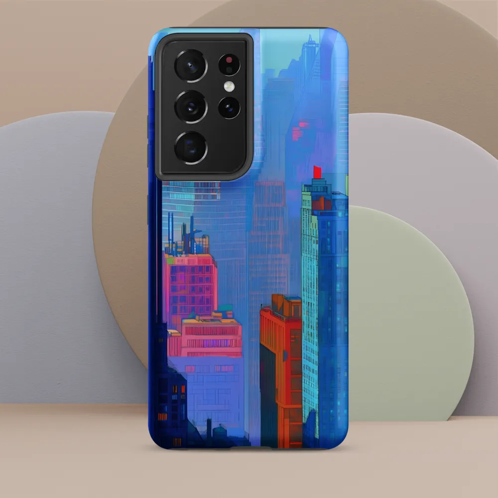 Urban Dreamscape: A Futuristic City