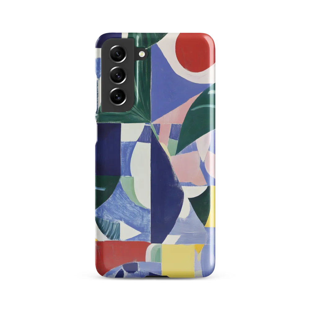 Harmony of Shapes: An Abstract Exploration