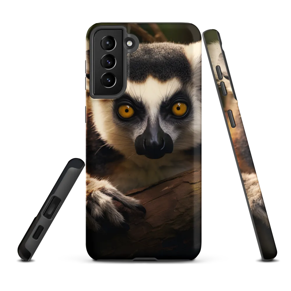 The Watchful Lemur