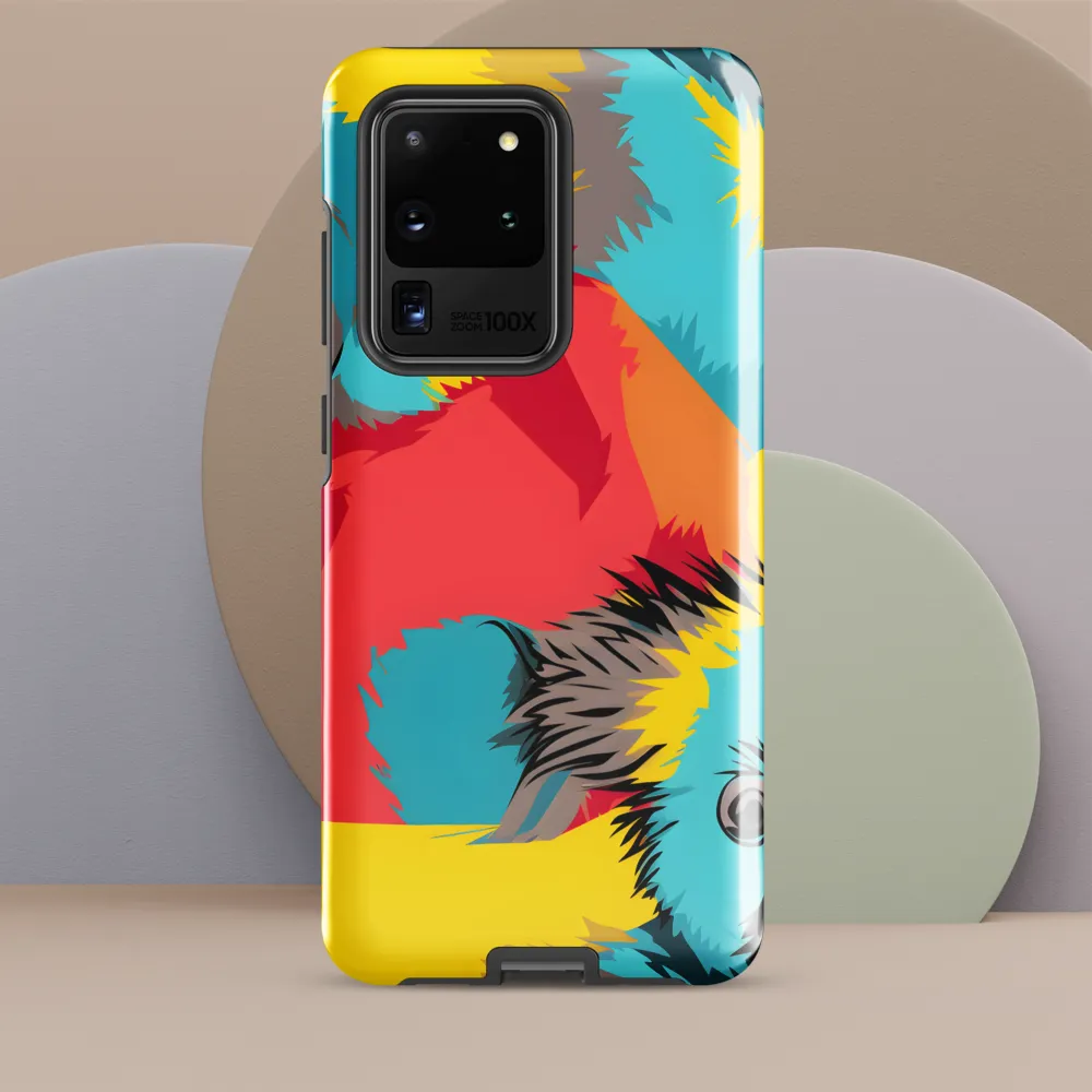 Whimsical Koalas in Vibrant Colors