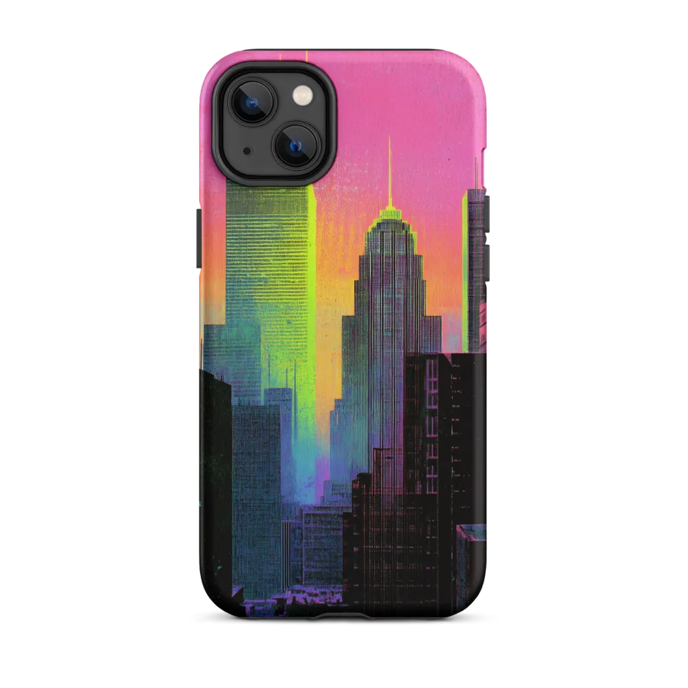 Neon Dreamscape: A Synthwave City