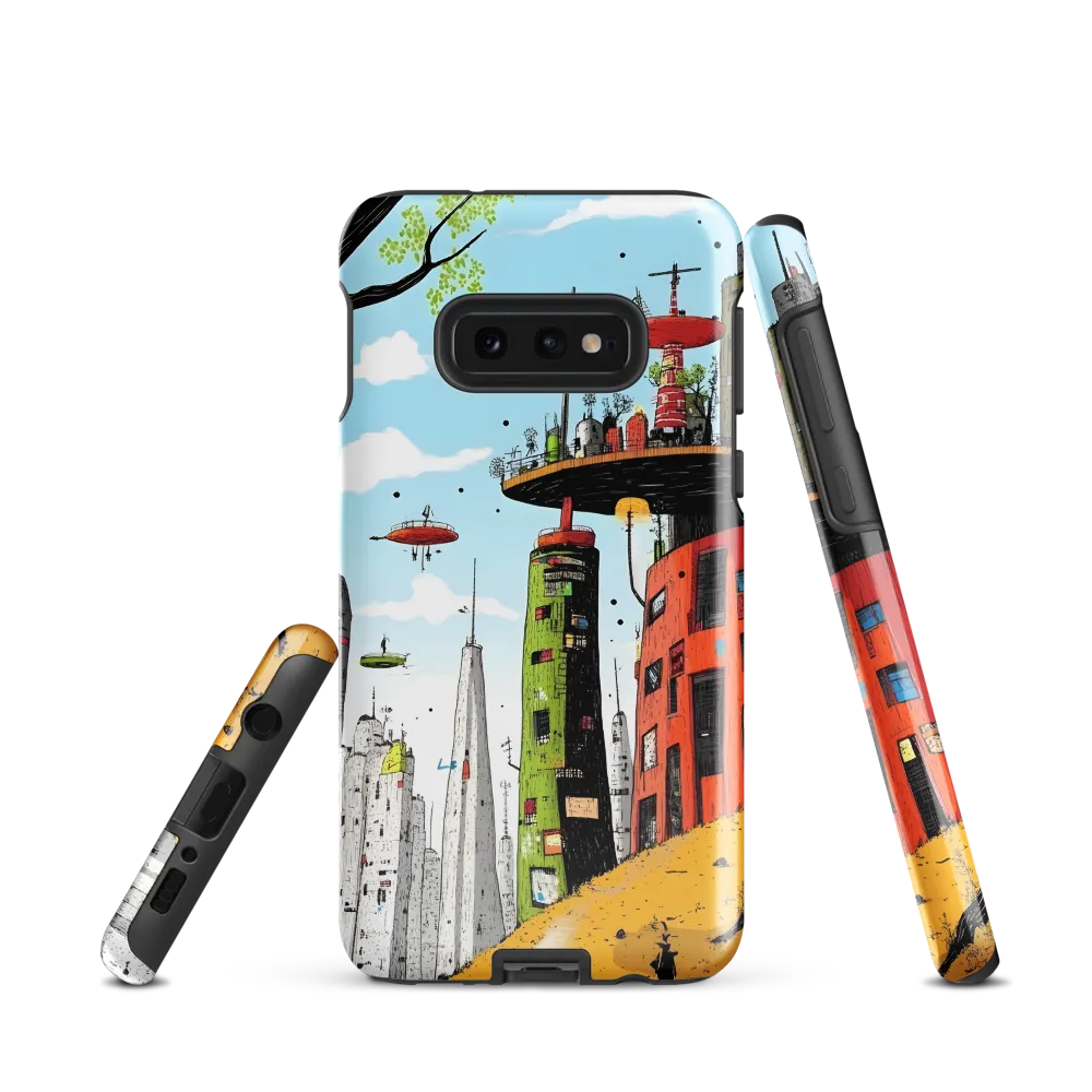 Futuristic Urban Dreamscape