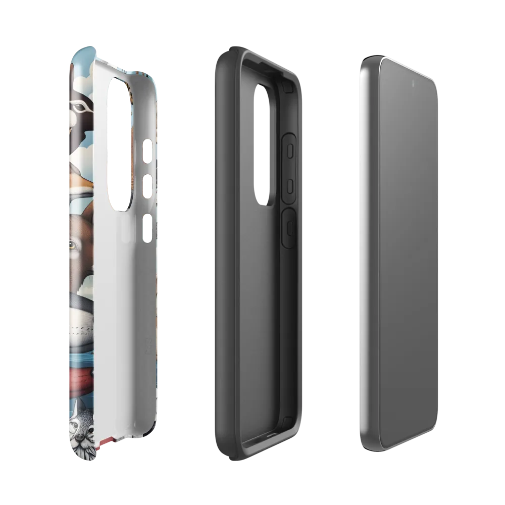 The Enchanted Animal Assembly | Phone Case |  S23 | Tough Case | Glossy