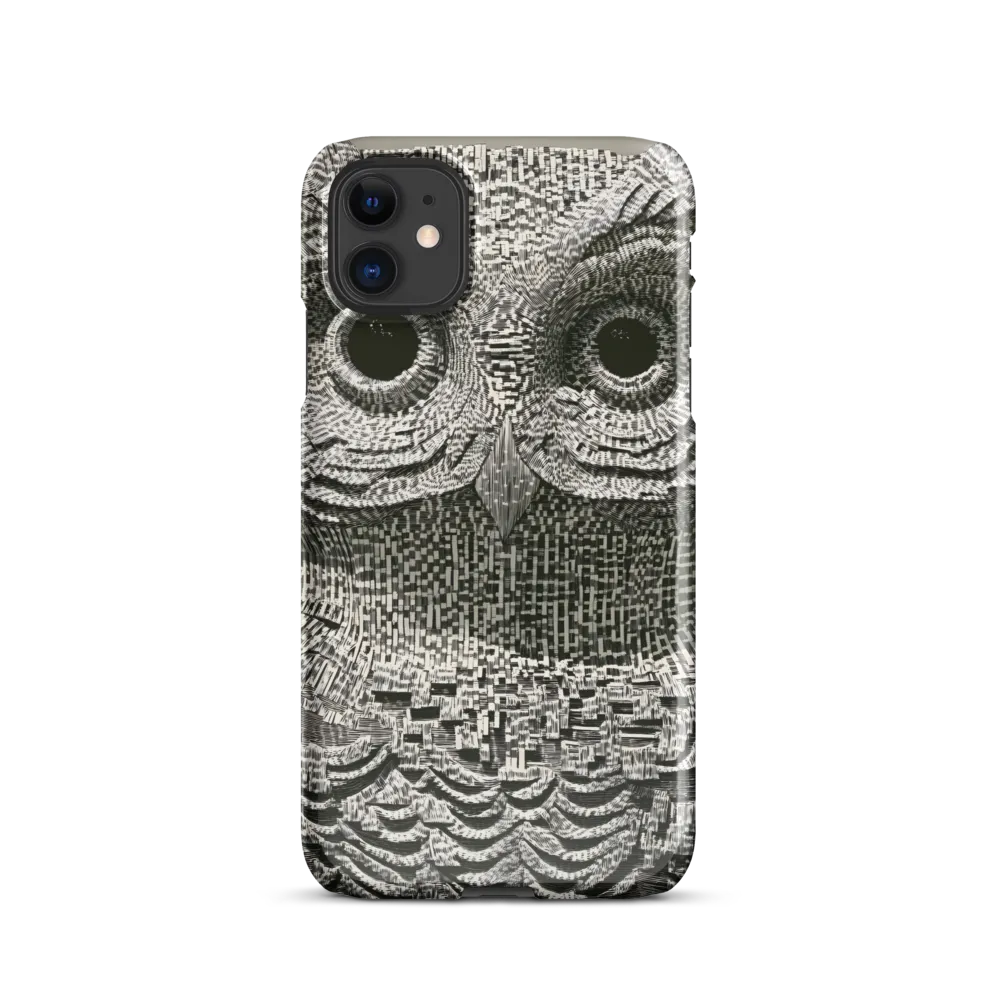 Intricate Owl of Textures