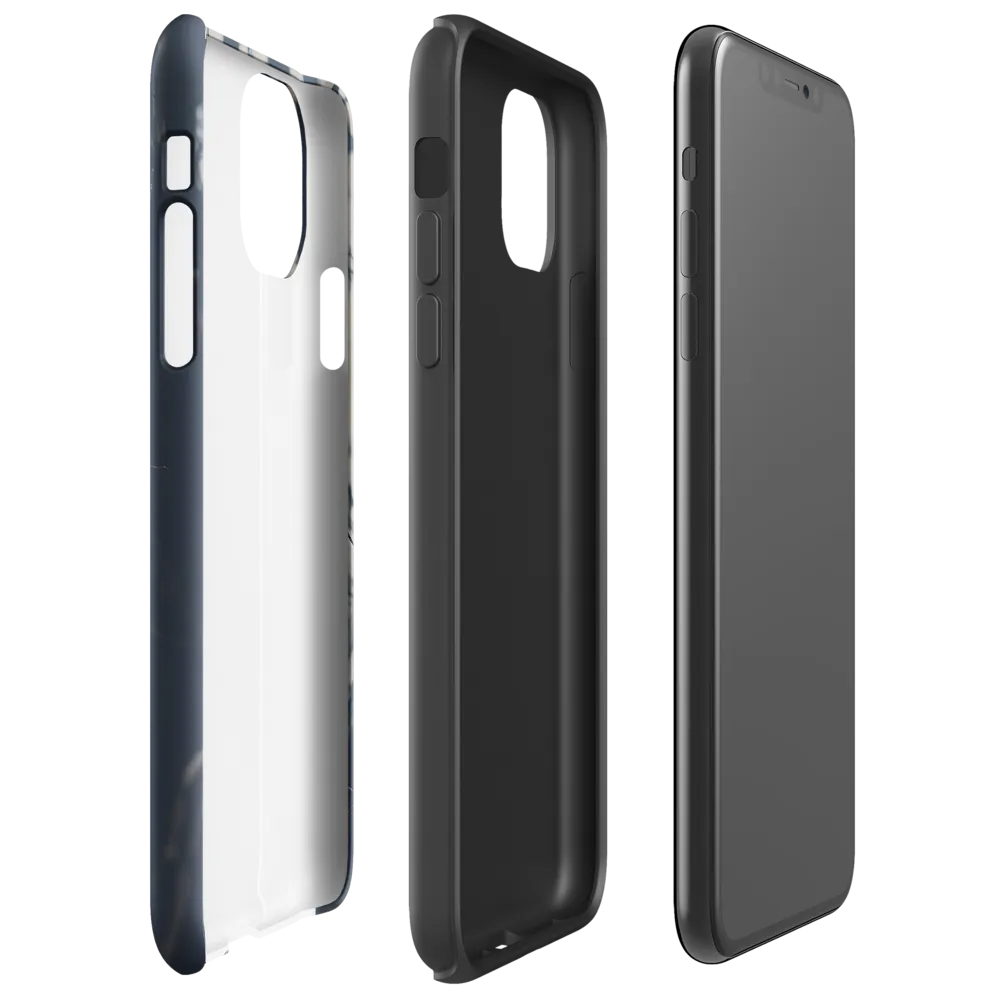 The Silent Watcher | Phone Case |  11 Pro Max | Tough Case | Glossy