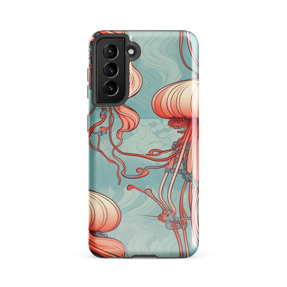 Ethereal Dance of Jellyfish
