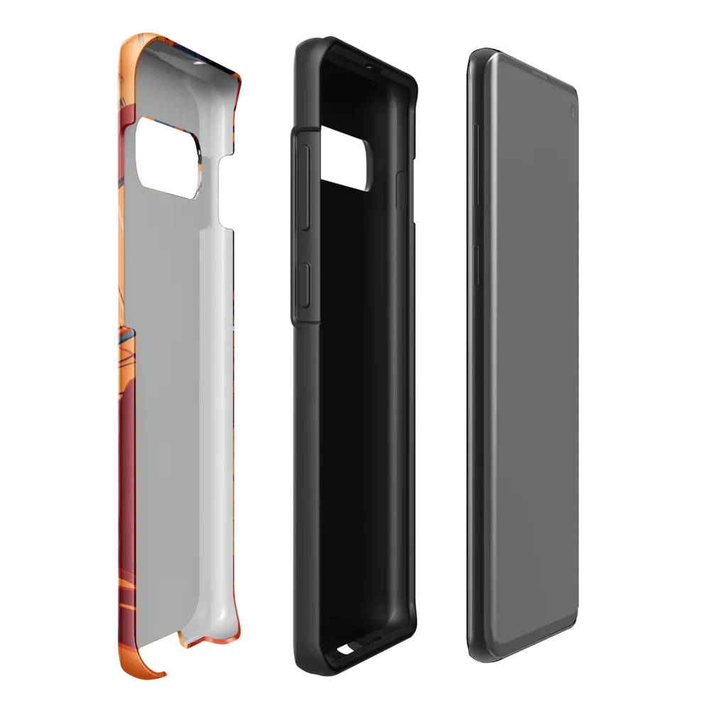 Urban Contemplation | Phone Case |  S10 Plus | Tough Case | Glossy