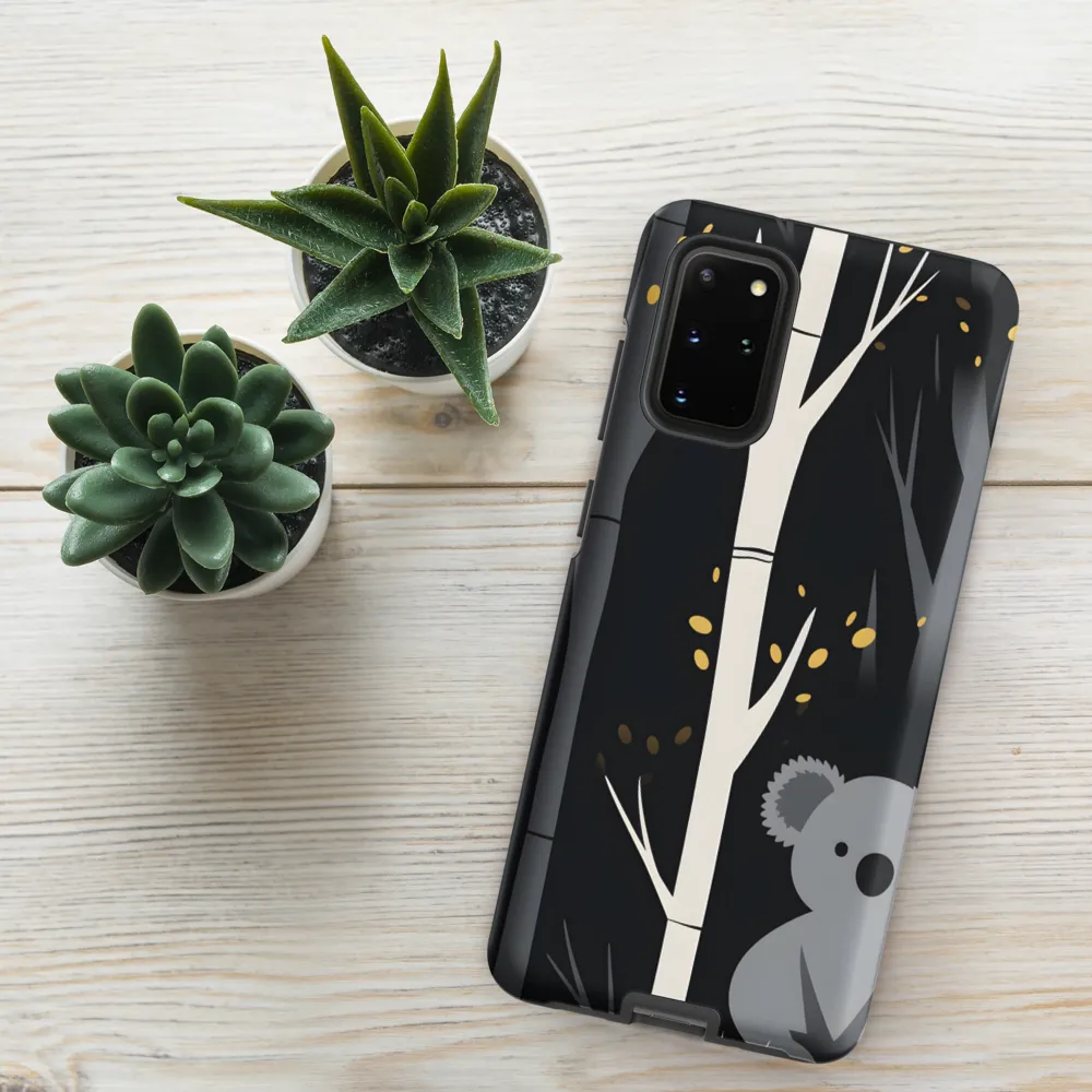 Whimsical Forest Companion | Phone Case |  S20 Plus | Tough Case | Matte