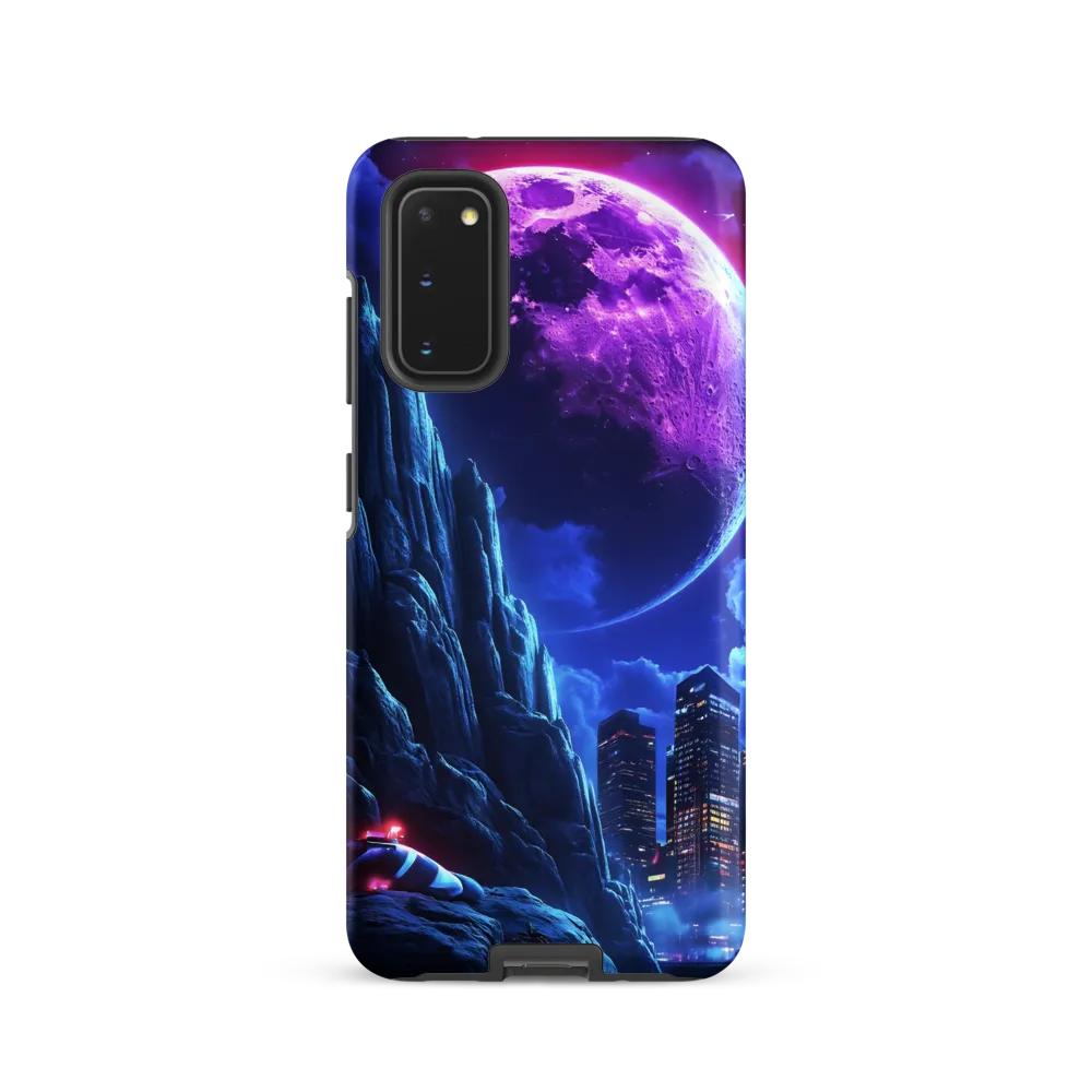 Celestial Dreams: A Futuristic Cityscape