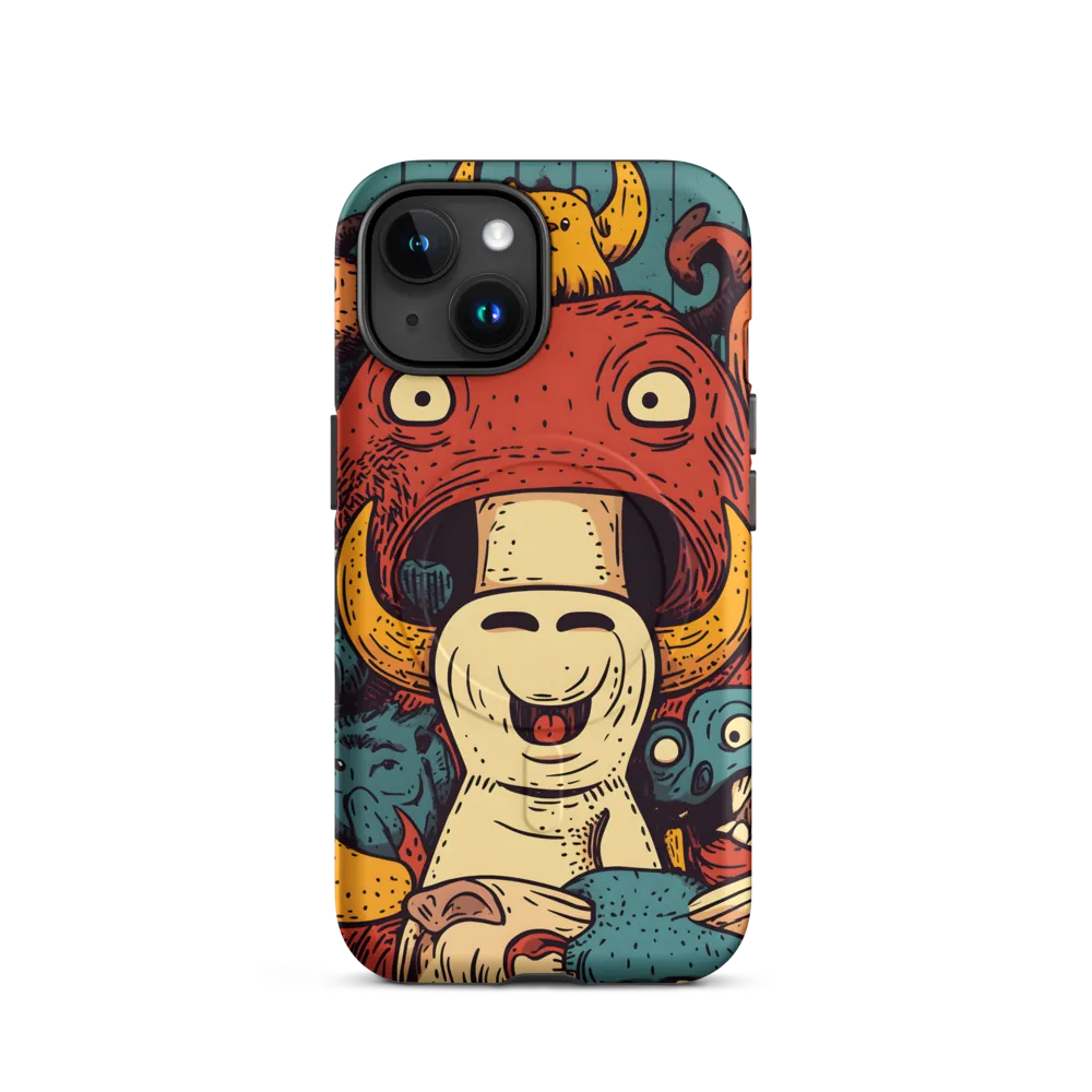 Whimsical Gathering of Creatures
