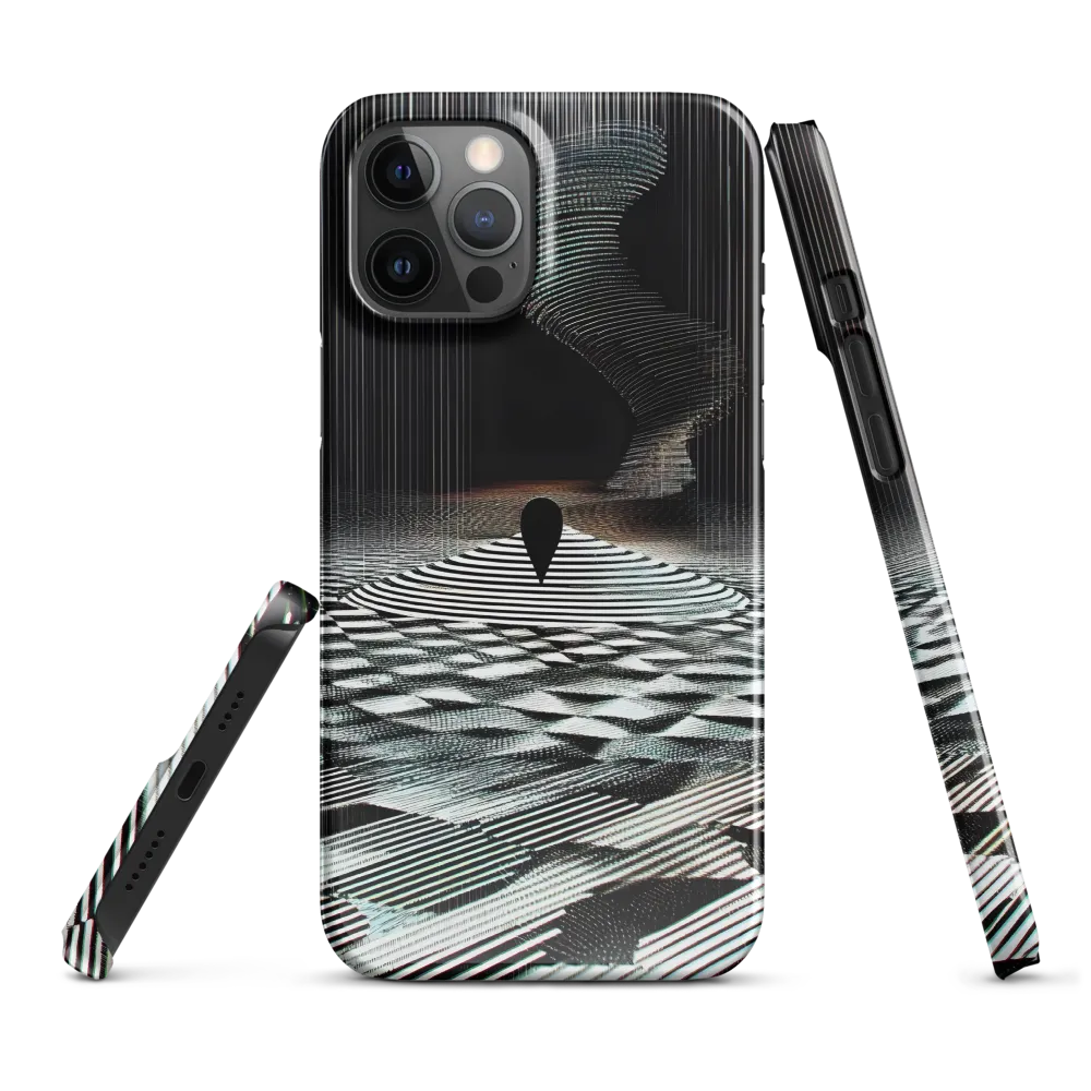 Spiral Echoes | Phone Case |  12 Pro Max | Snap Case | Glossy