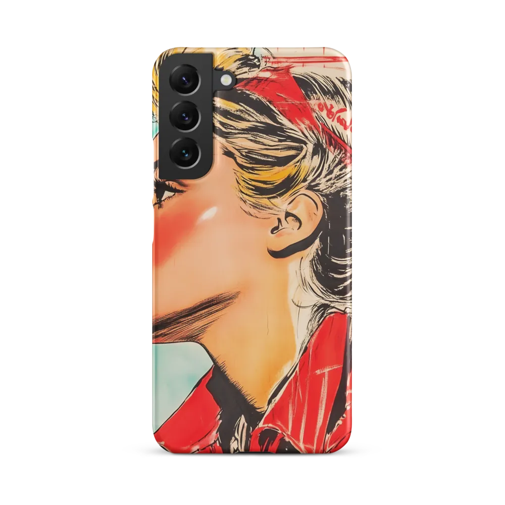 Empowered Elegance: A Pop Art Portrait