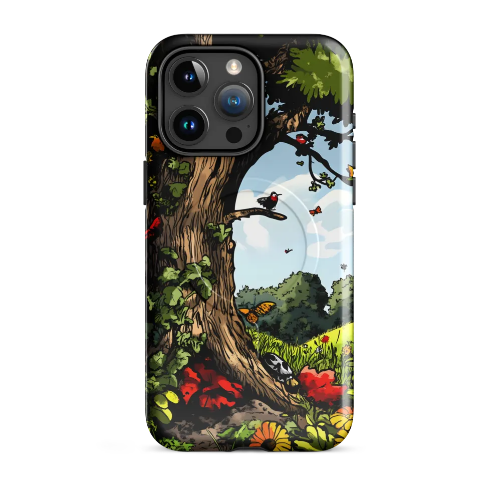 Harmony in Nature: The Invincible Tree