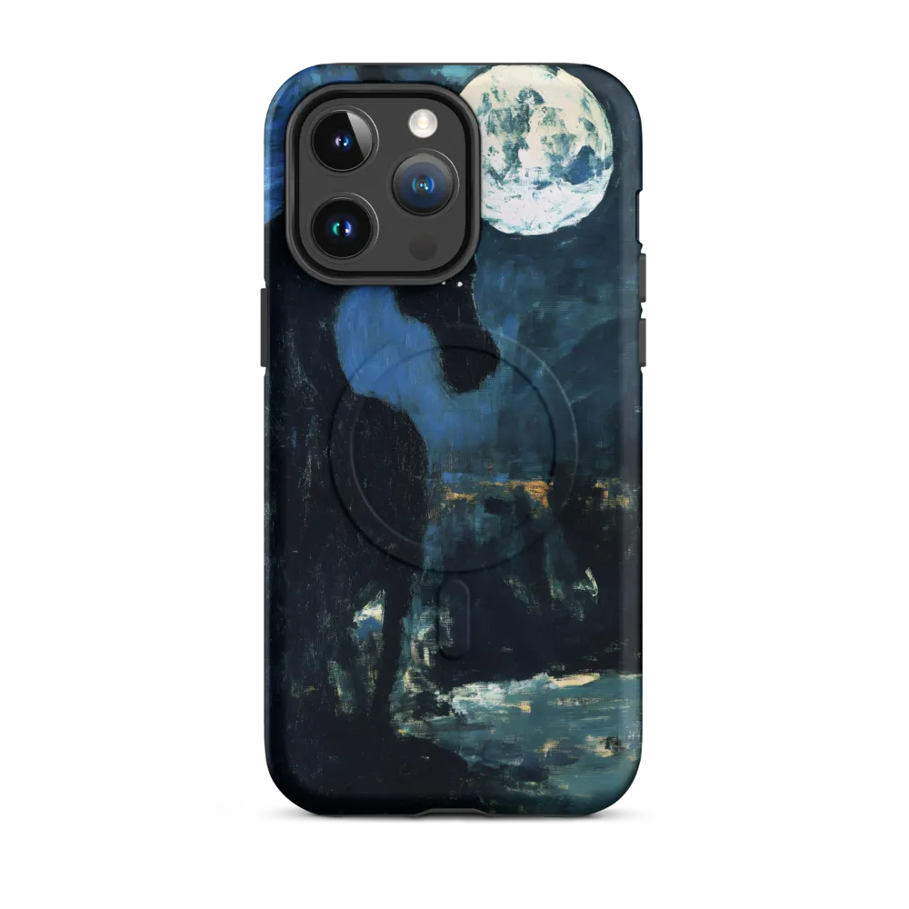 Guardian of the Night | Phone Case |  14 Pro Max | MagSafe® Tough Case | Matte