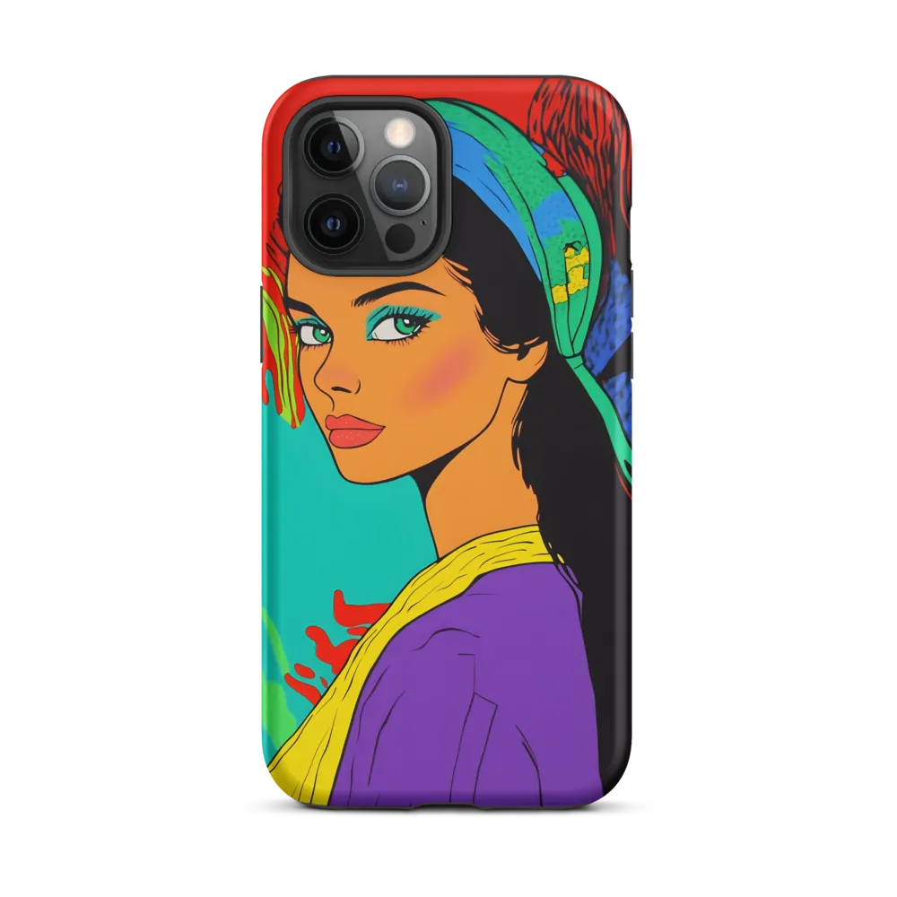 Vibrant Elegance | Phone Case |  12 Pro Max | Tough Case | Matte
