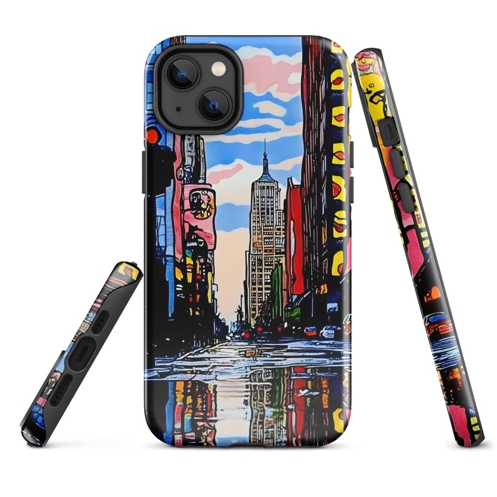 Reflections of a Vibrant City