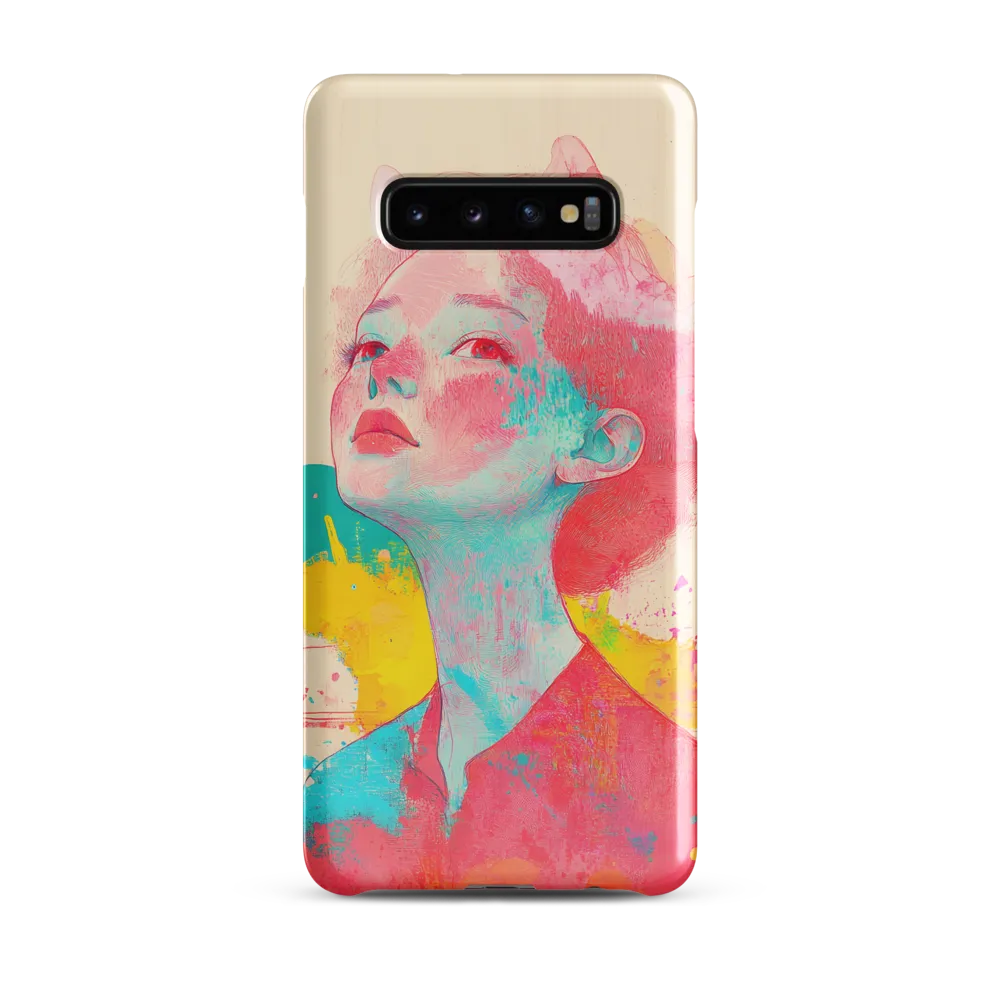 Contemplative Dream | Phone Case |  S10 Plus | Snap Case | Glossy