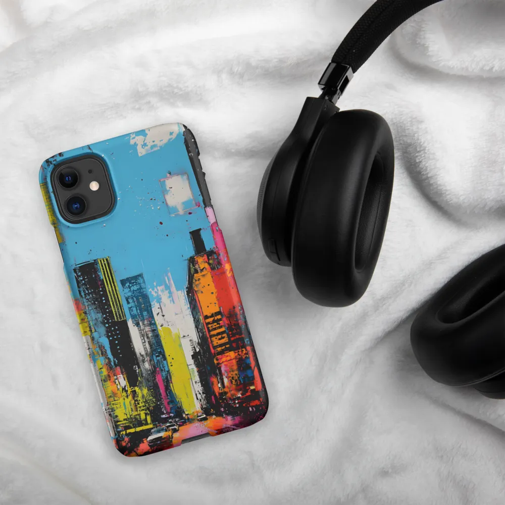 Urban Vortex of Color